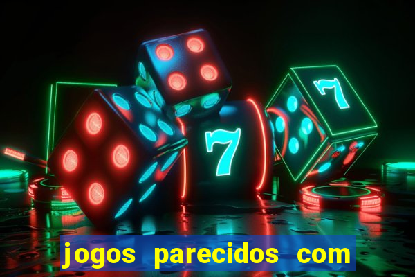 jogos parecidos com vampire survivors